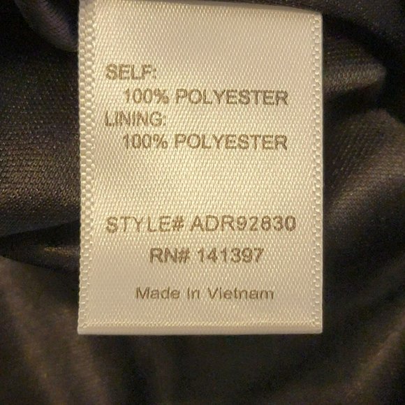 ASTR Women's Large Long Leopard Print with Geometric Pattern Dress Size L NWT - Picture 8 of 9